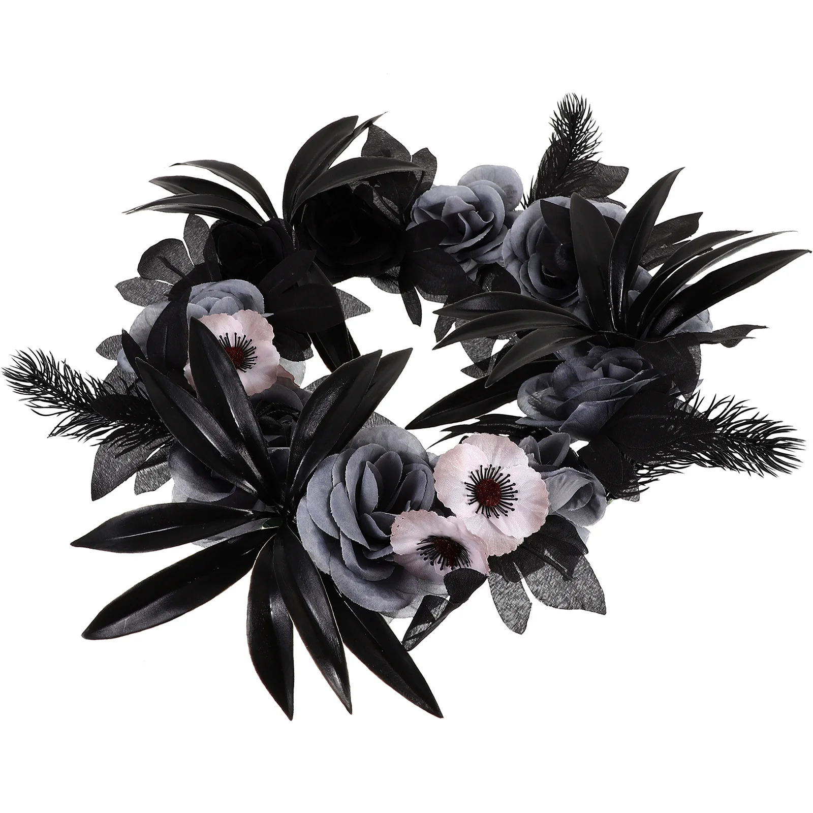 

Halloween Window Wreath Simulated Eyeball Outdoor Ornaments Decorative Decorations