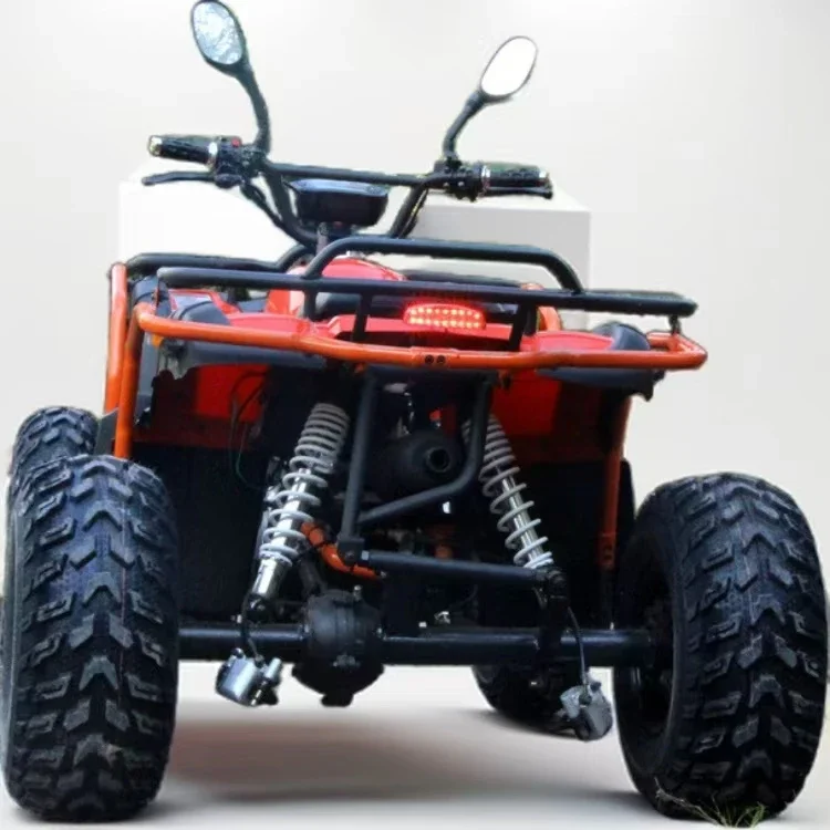 Atv 110 Buggy Double Four-wheeler Adult Motor Customized All-terrain Four-wheel Beach 125cc Automatic 12v 5ah Farm Atv Titan 125