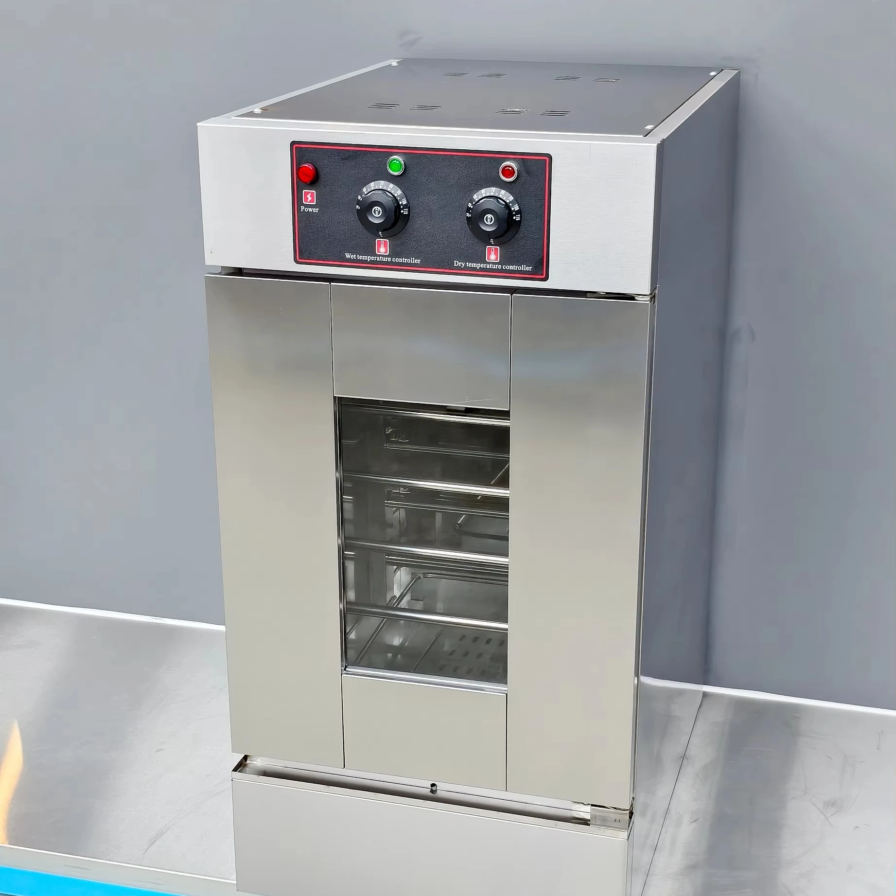 

Commercial 6-Tier Proofing Box Even Heat Distribution for Perfect Dough Rising
