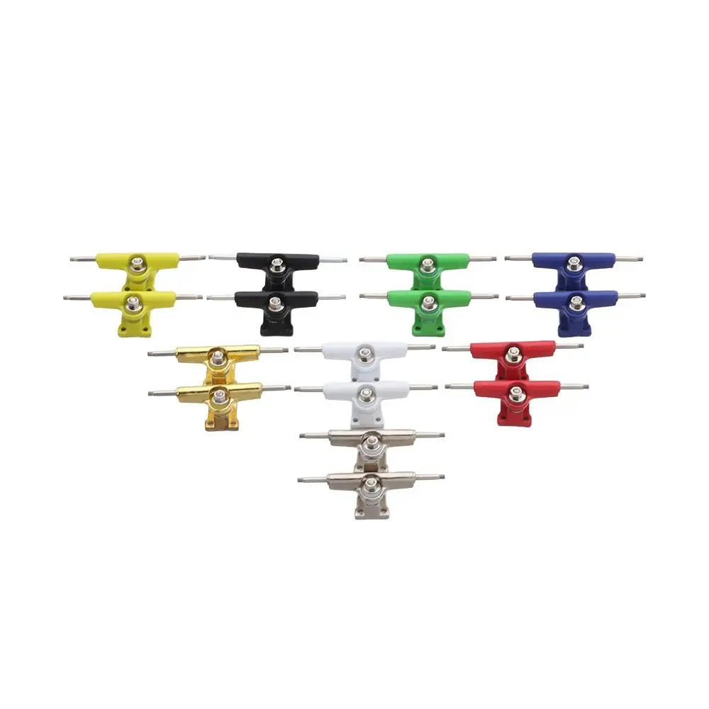 

1 пара новых с гайками, болты для грифа, грузовика, игрушки, коллекторы для хобби, подшипники, кронштейны для палубы, модель, мини-детали для скейтборда на палец