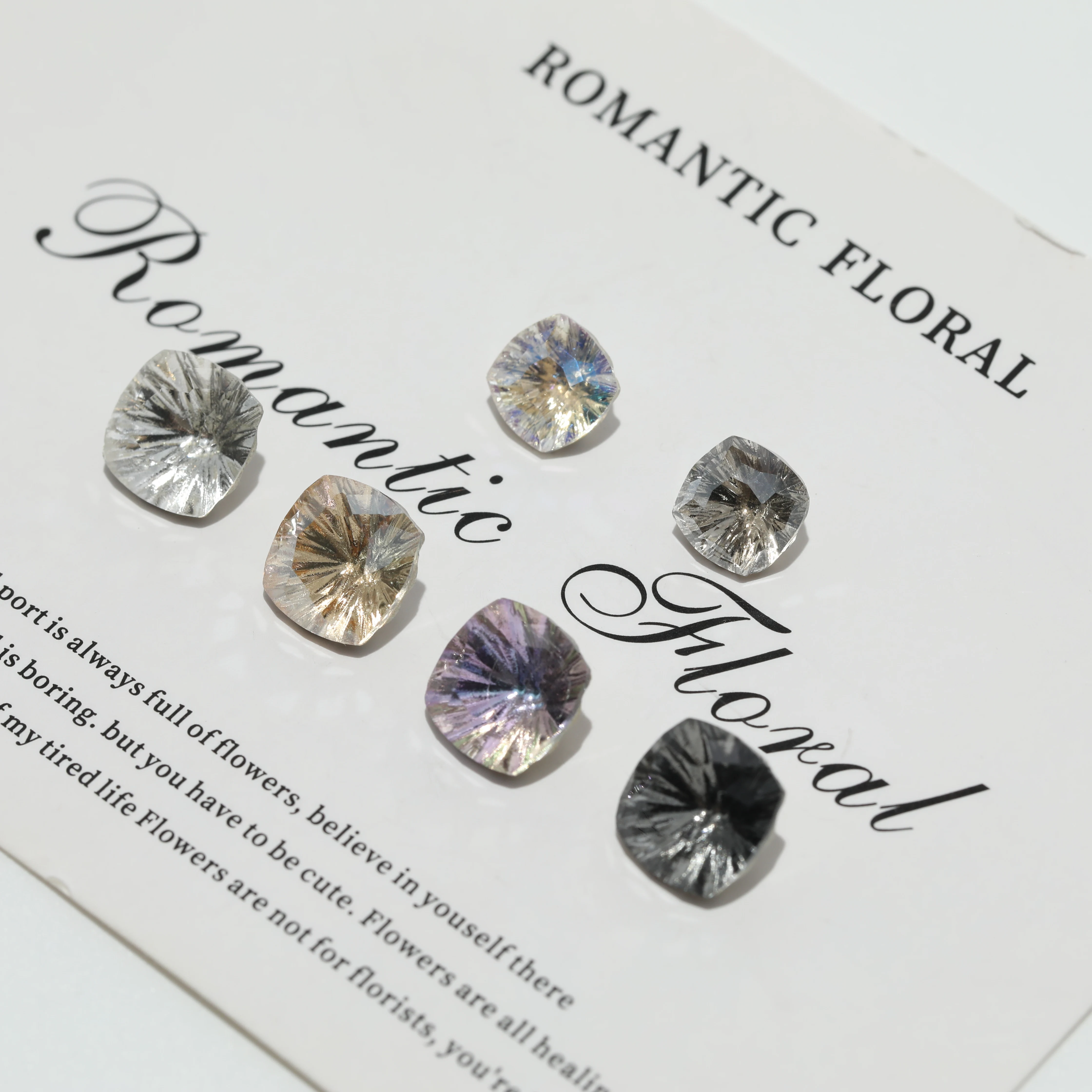 GRST Glänzende Kristallsteine DV4460 Squircle Fancy Stones Premium Millennium Series Strasssteine DIY für Nagelkunst, Hochzeitskleider und Zubehör – Detail 6