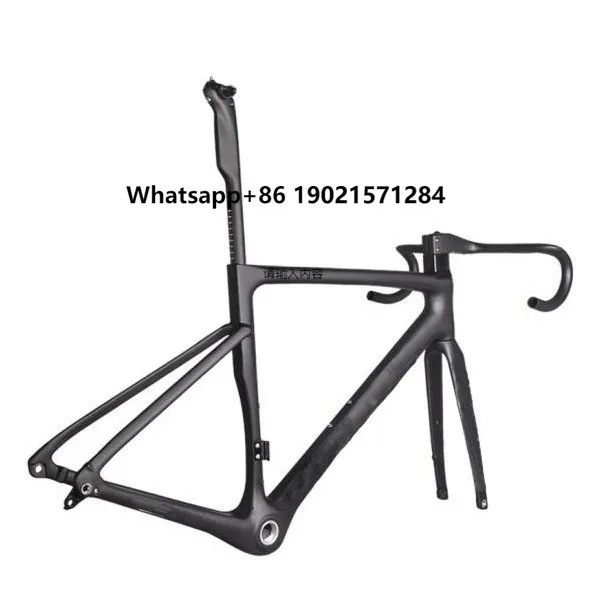 

Ultra-Light Carbon Fiber Road Bike Frame Full Internal Cable Routing Series for Use with Road Bicycles