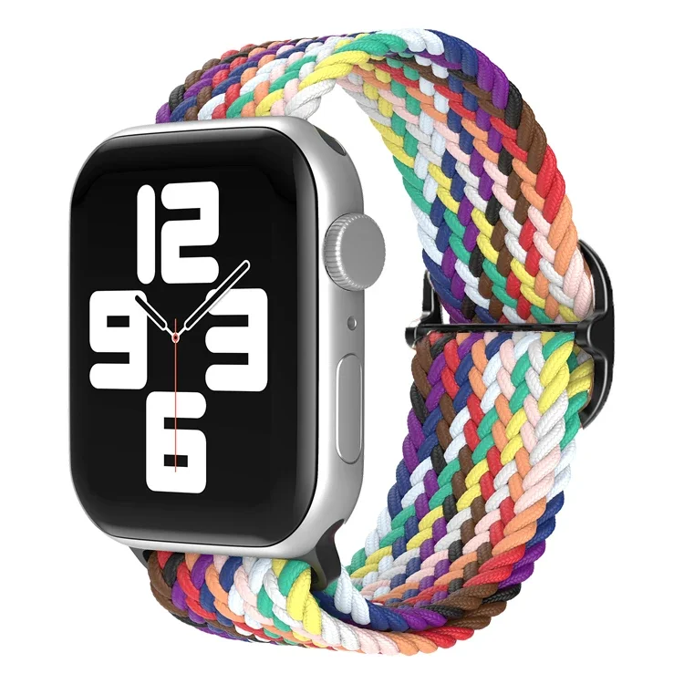 Woven Watch Strap for HK9 Ultra HK9 Pro Max Plus Holle Watch Nylon Sport Band for IWatch 49mm 45mm 44mm 42mm Replace Accessories