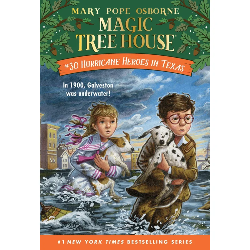 

Magic Tree House 30 Hurricane Heroes In Texas Mary Pope Osborne Random House US 9781524713157 Book