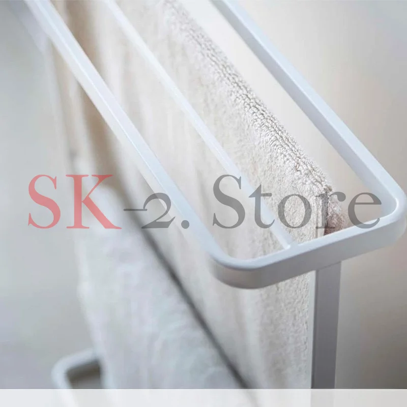 Floor-to-ceiling towel rack, bathroom rack, bathroom simple towel rack