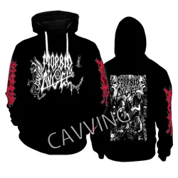 New Fashion Printed Morbid Angel Metal Rock Aesthetic Hoodies Sweatshirt Gothic Top Harajuku Cotton Unisex Clothing CC2