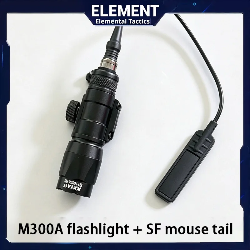

Tactical Surefir M300 M600 Flashlight With AXON SF Function Remote Pressure Switch Fit 20mm Rail Hunting Tactical Airsoft Light