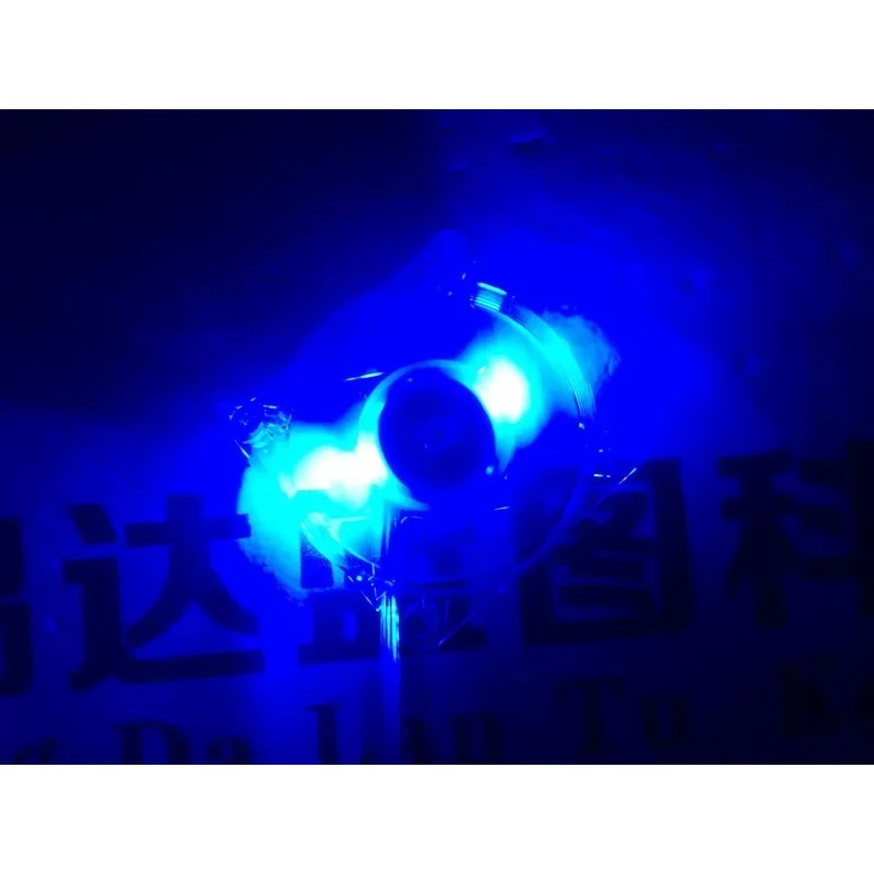 Pa 80*80*10MM 8010 8 cm/cm Luminoso USB Plug Set-Top Box Router Computador Ventilador de resfriamento mudo