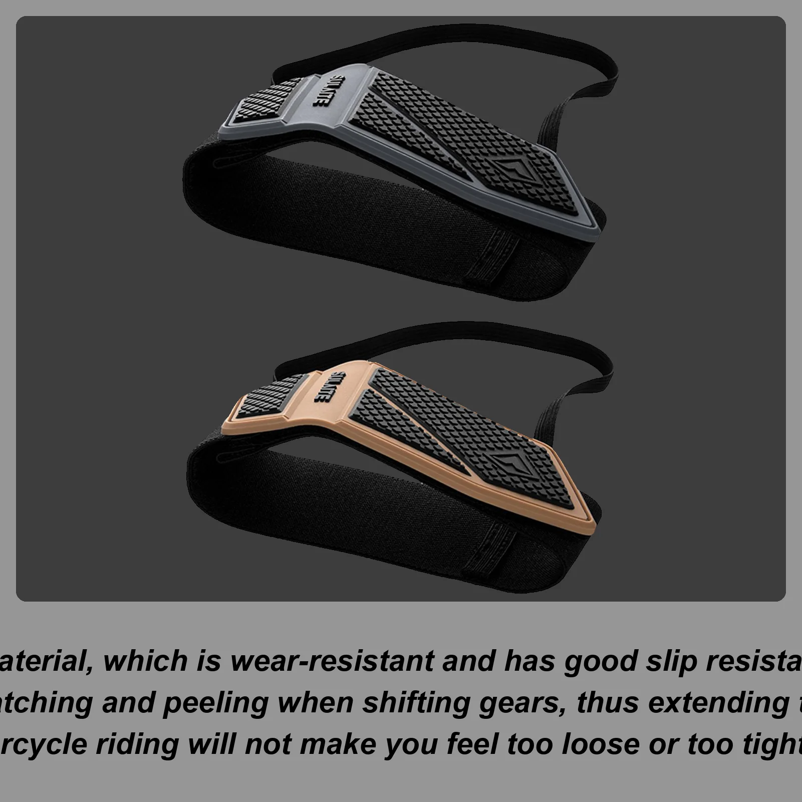 

Motorcycle Shift Pad Gear Shoes Protective Motorbike Gears Shifter Men Waterproof Protector Motocross Boots Cover Accessories