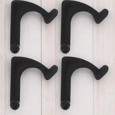 

4pcs Player Buckles Iron Vinyl Record Holder Accessory For Tonearm Mount Durable Record Supplies