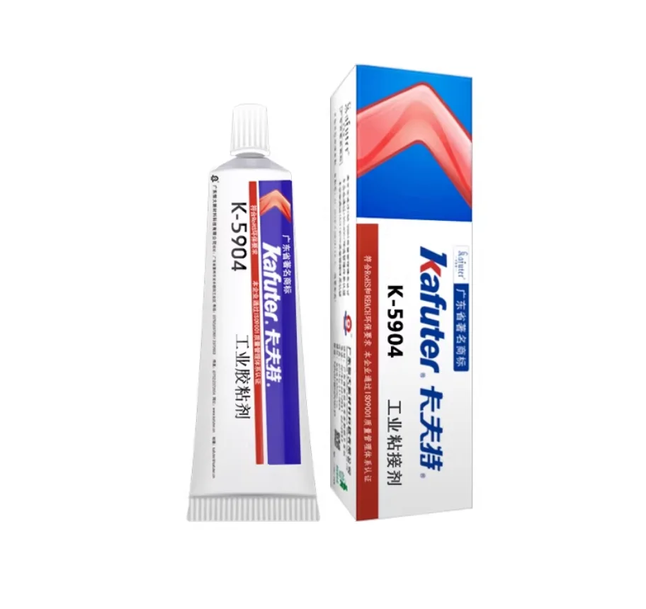 FOR Kafuter K5911 5904 Silicone Sealant High Temp Resistant Neutral RTV Sealant for Metal Glass Ceramic Plastic Bonding Sealing