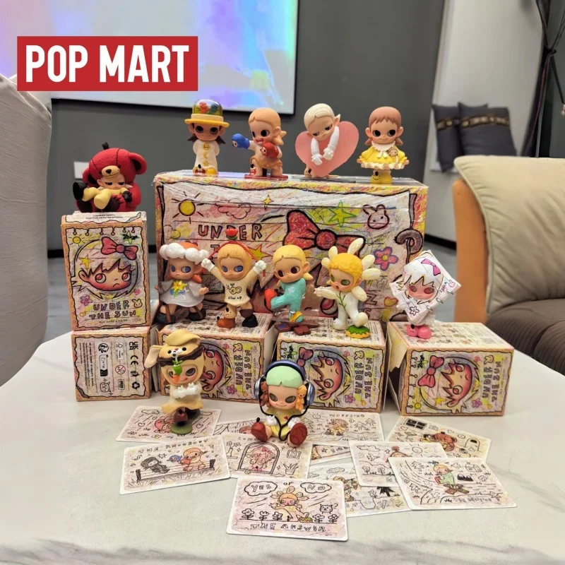 

Original Popmart Zsiga In Sunlight Series Blind Box Emotional Healing Guessing Bag Handmade Trendy Play Desktop Decoration Gift