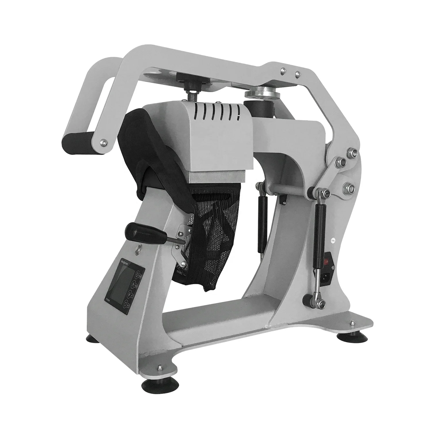 HIgh Quality Semi-auto Open Sublimation Baseball Cap Hat Printing Sublimation Heat Press Machine