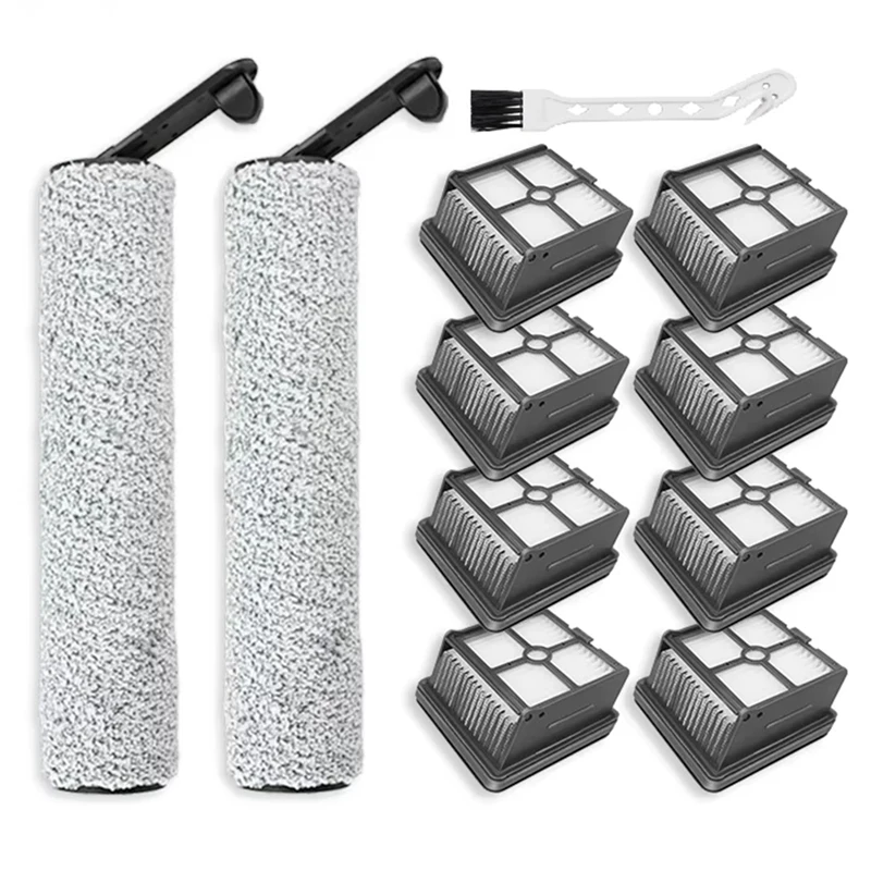 

A44F-подходит для Dreame H11 Core HHR21A/H12, запасные части для пылесоса, основная роликовая щетка, аксессуары для фильтра Hepa