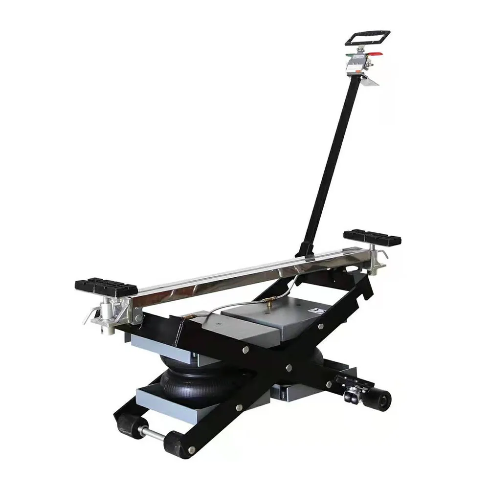 

Miniature Car Scissor Lift For Garage Warehouse Portable Pneumatic Car Scissor Lift