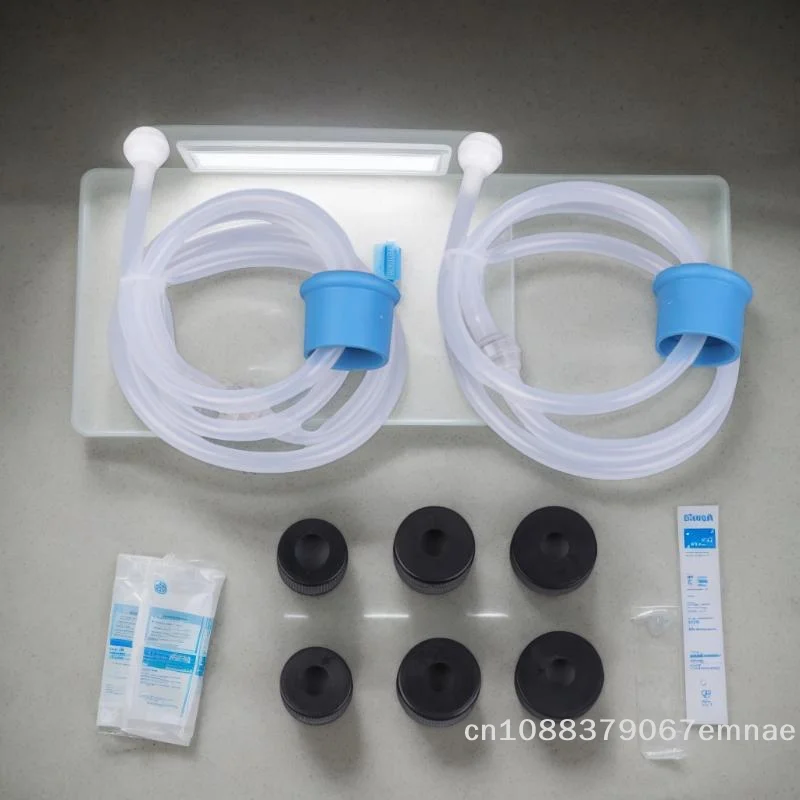 

[ZYAS] Soap Dispenser Extension Tube Kit Kitchen Sink Soap Dispenser Extension Pipe Kitchen Supplies Accessories