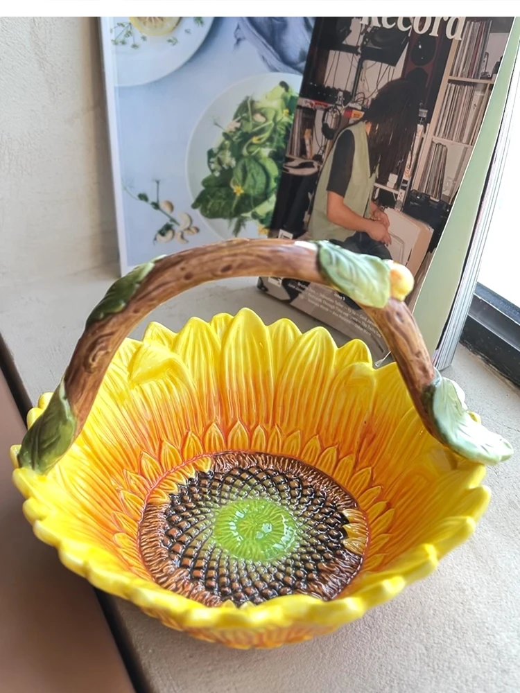 

3d корзина для хранения в столовой, сушеный хлеб послеобеденного чая