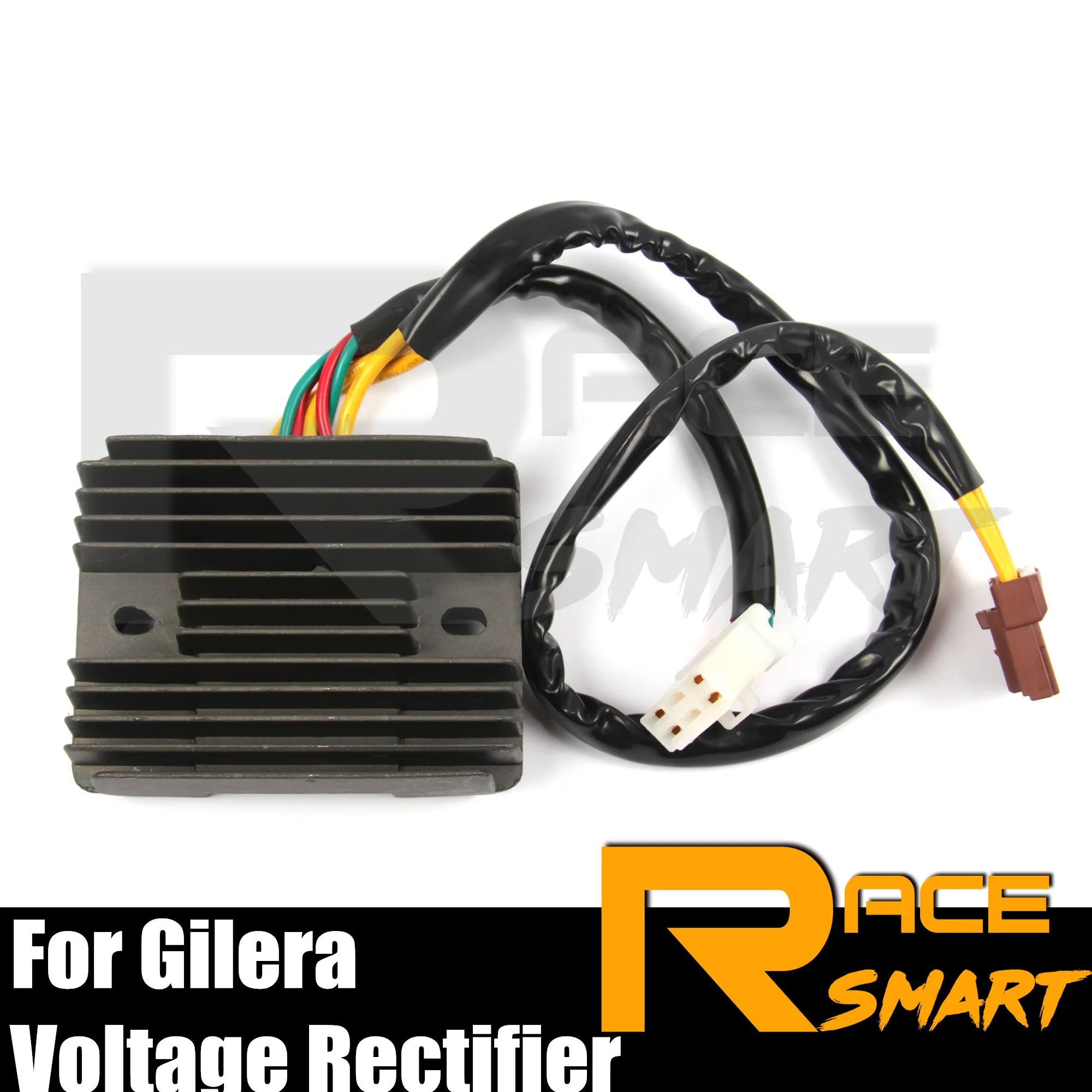 Pieza rectificadora del regulador de voltaje de la motocicleta de 12V para Gilera Nexus 250 500 300i 125ie / Fuoco 500 2007-2012 2008 2009 2010 2011