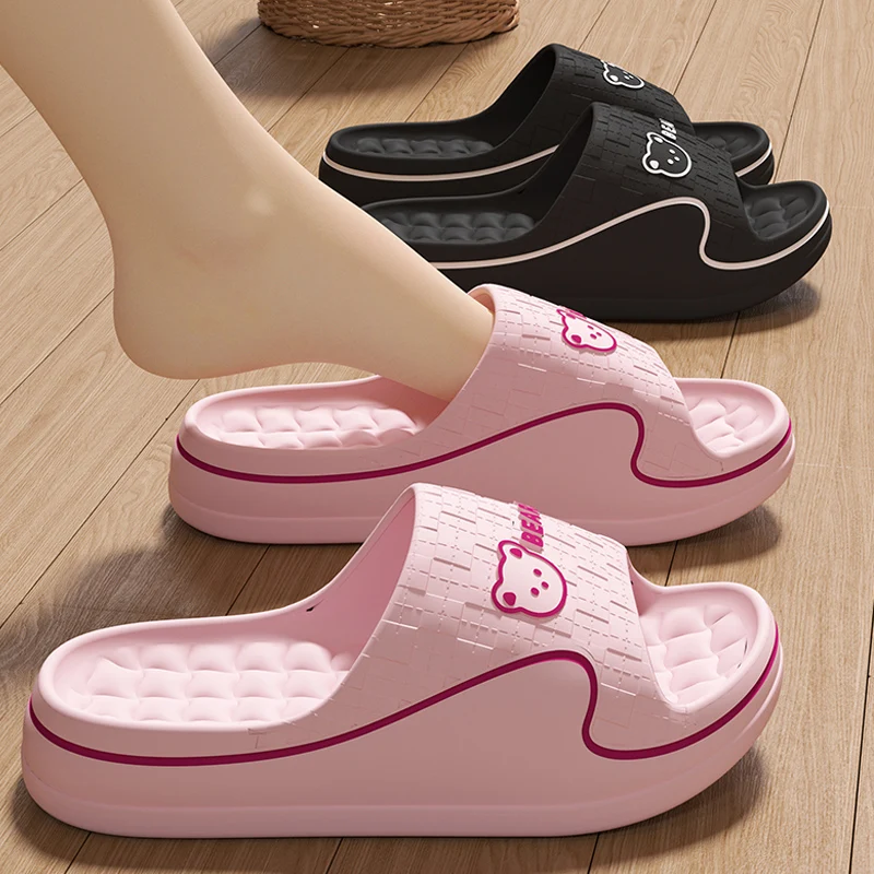 Cute Cartoon Women's EVA Slippers