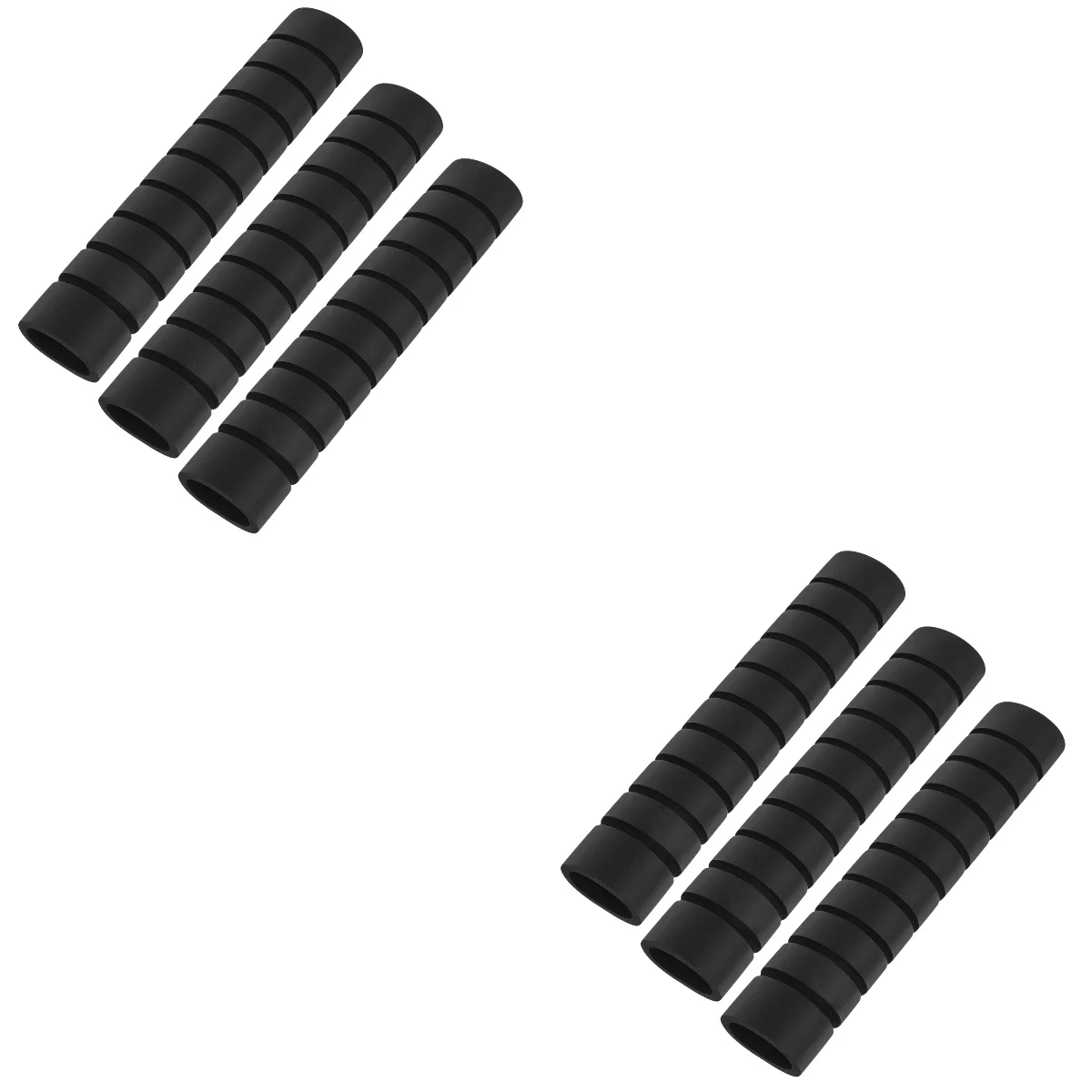 

Set of 2 Thick Rod Horizontal Bar Accessories Barbell Pull- Sponge Strength Training Equipment