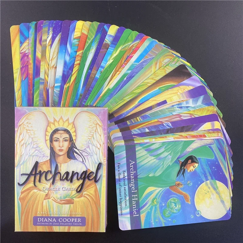 New Archangel Oracle Card Tarot Cards Divination Deck Entertainment Parties Board Game Support Drop Shipping