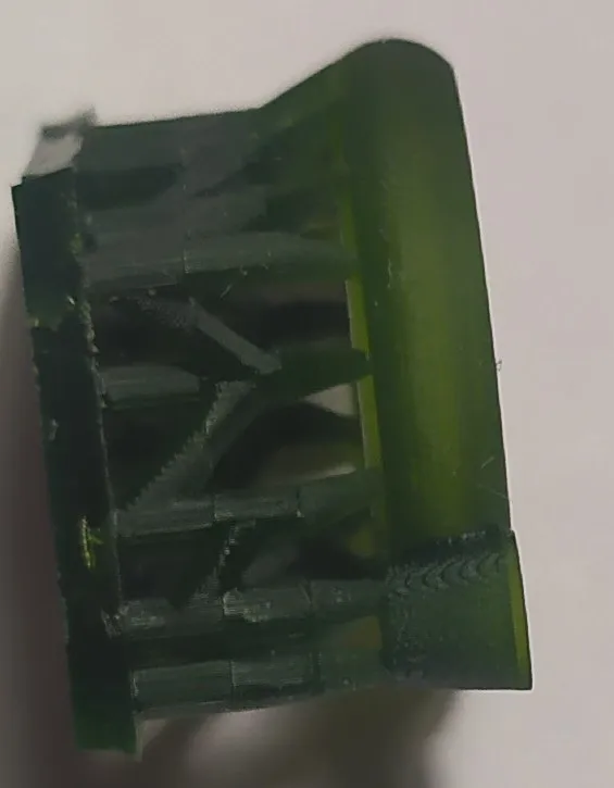 Jewelry Casting Resin 3D Printing Wax Loss High Wax Resin Containing More Than 80% wax Photosensitive Alcohol is easy to clean