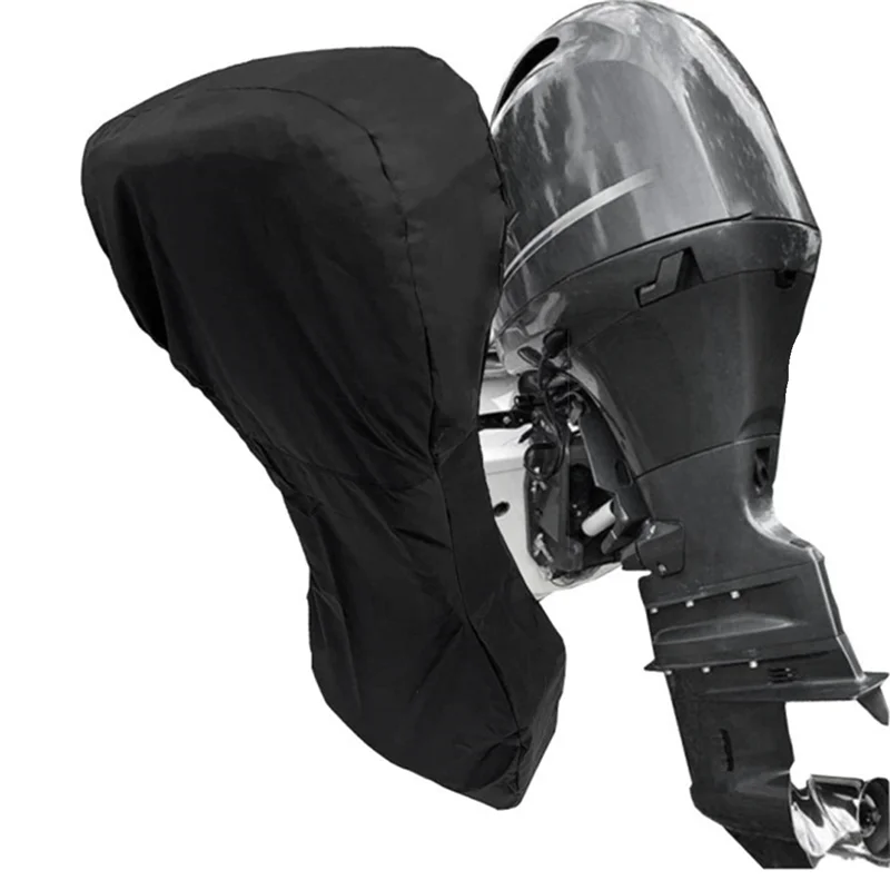 

Boat Outboard Engine Cover Protective Engine Cover Dustproof Motor Sun Automotive