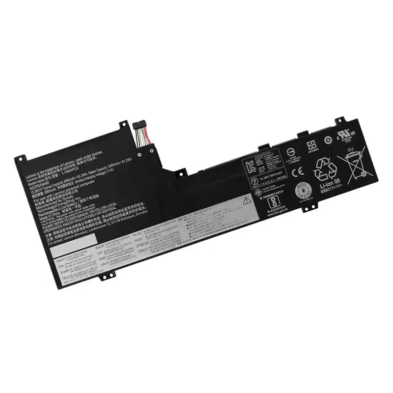 15.36V 62.3Wh L19M4PD2 Laptop Battery For Lenovo IdeaPad  Yoga S740-14IIL L19L4PD2 5B10U97772