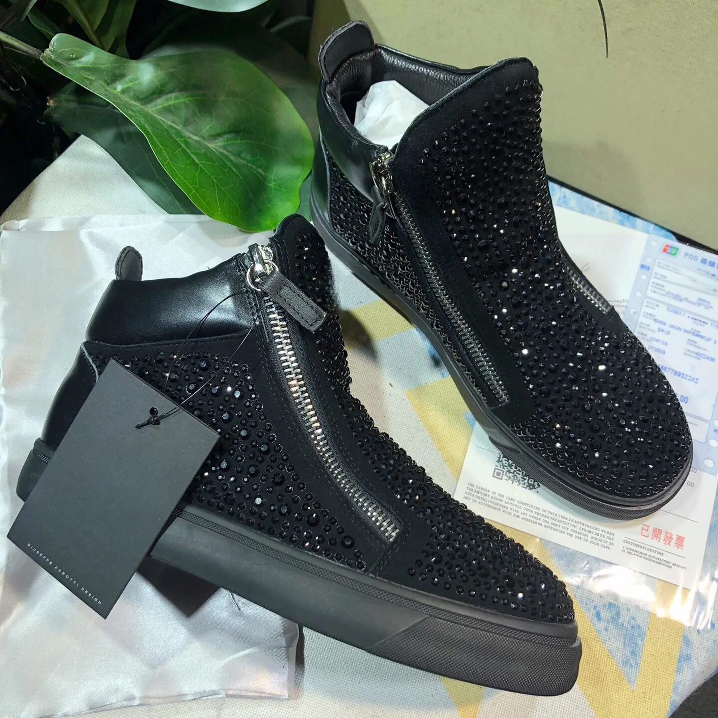 

Top Quality Casual Sneakers for Men Brand Designer Women High-top Tennis shoes 35-48 Luxury Genuine Leather GZ Sports shoes 0509