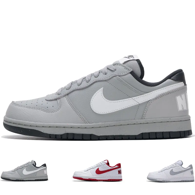 

Мужские кроссовки Nike Big Low, легкие, дышащие, удобные, повседневные кроссовки, обувь для скейтбординга