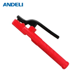 Andeli 500a溶接クランプ溶接電極ブラケットmmaスティックアーク機器用溶接機