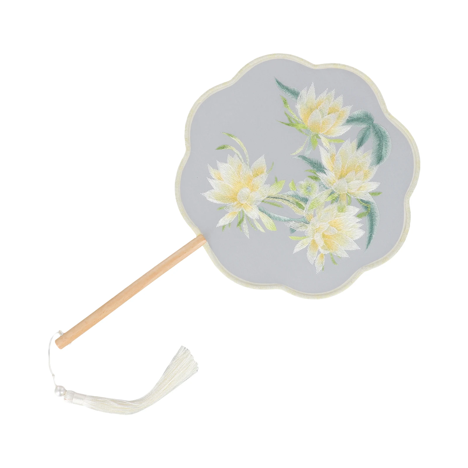 Cooling Accessory As Pictures Show Ancient Style Fan Perfect For Events Stage Performance Fan Summer Outing Essential
