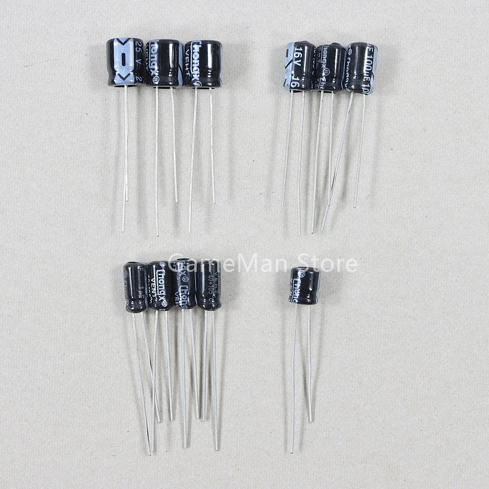 30sets Motherboard Capacitor For Gameboy Classic GB Electric Capacity Inductance Repair Replacement Parts