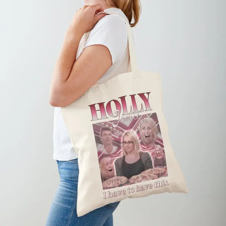 

Holly Jervis Cave Mouth X Factor Audition Tote Bag ecological bags free delivery bags eco pack Shopper handbag