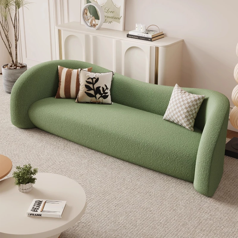 

French Aesthetics Sofas Designer Romantic High Quality Relaxing Comfortable Decor Sofas Lounge Modern Bedroom Muebles Furniture