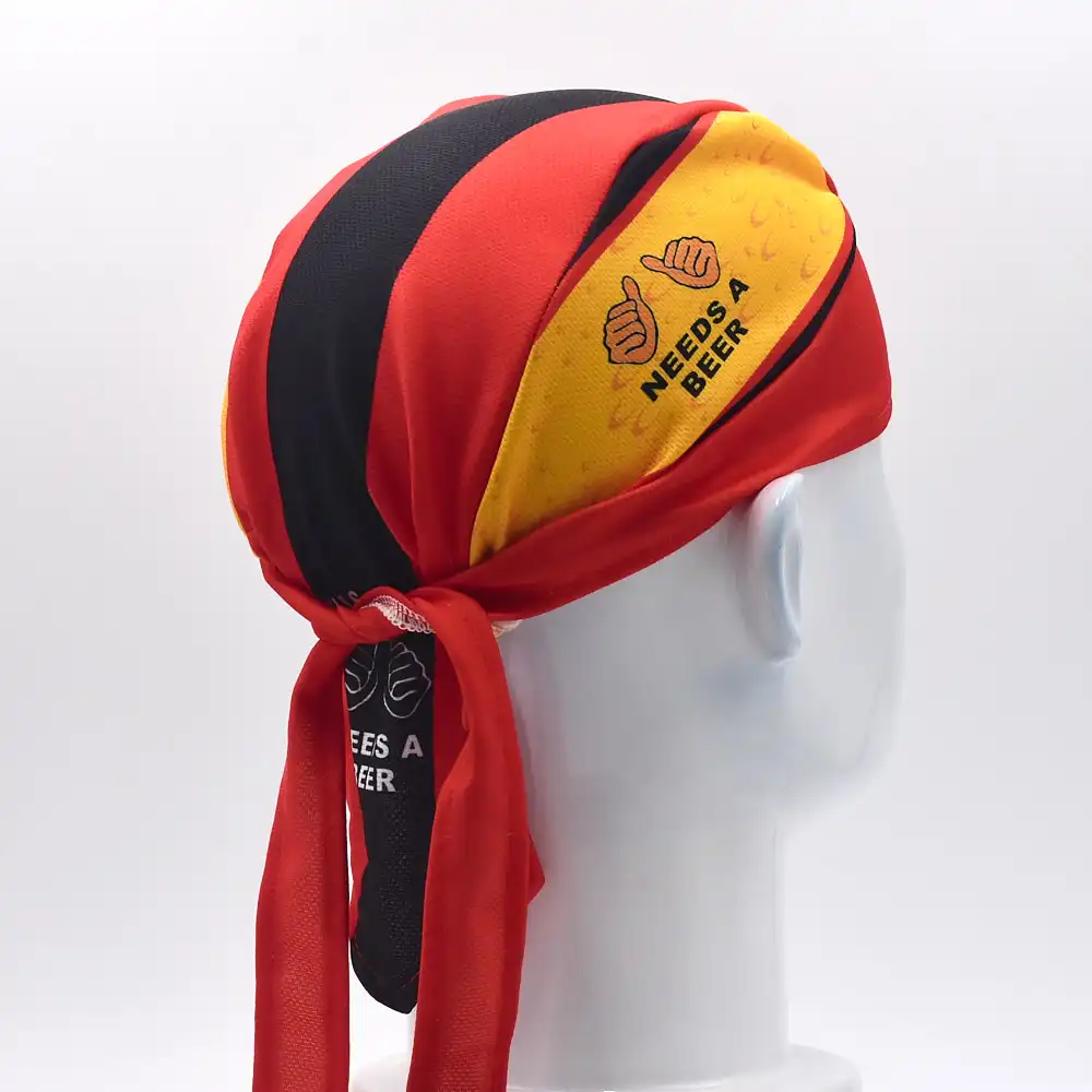 Classic Beer Cycling Cap foulard Summer Outdoor Running Bandana foulard Ciclismo Pirate foulard traspirante Quick Dry