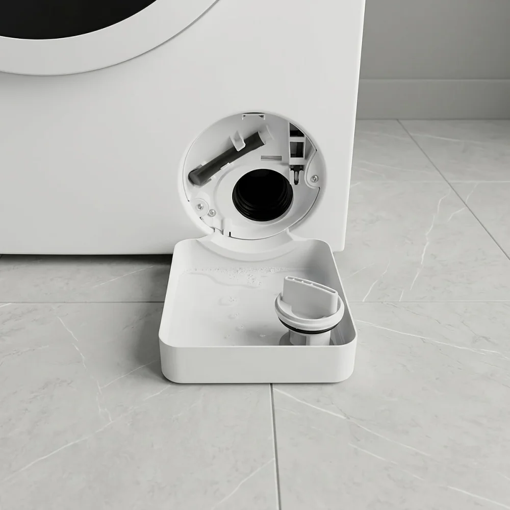 Washing Machine Drain Tray Water Catch Box Leak Proof Pan For Drum Washer Floor Protection image 2