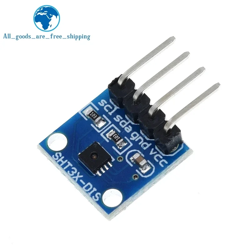 SHT30 SHT30-D interfaz I2C salida Digital sensores de temperatura humedad módulo clima SHT30-DIS para Arduino