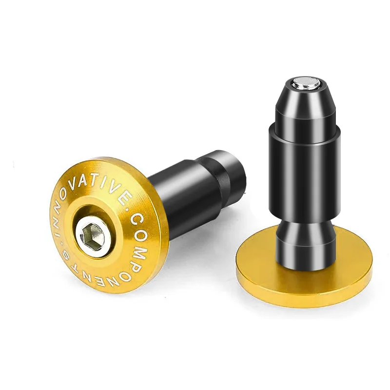 Fahrrad Motorrad Universal 22MM Griff Bar End Gewicht Lenker Griffe Kappe Änderung Griff Schutz Stecker Zubehör