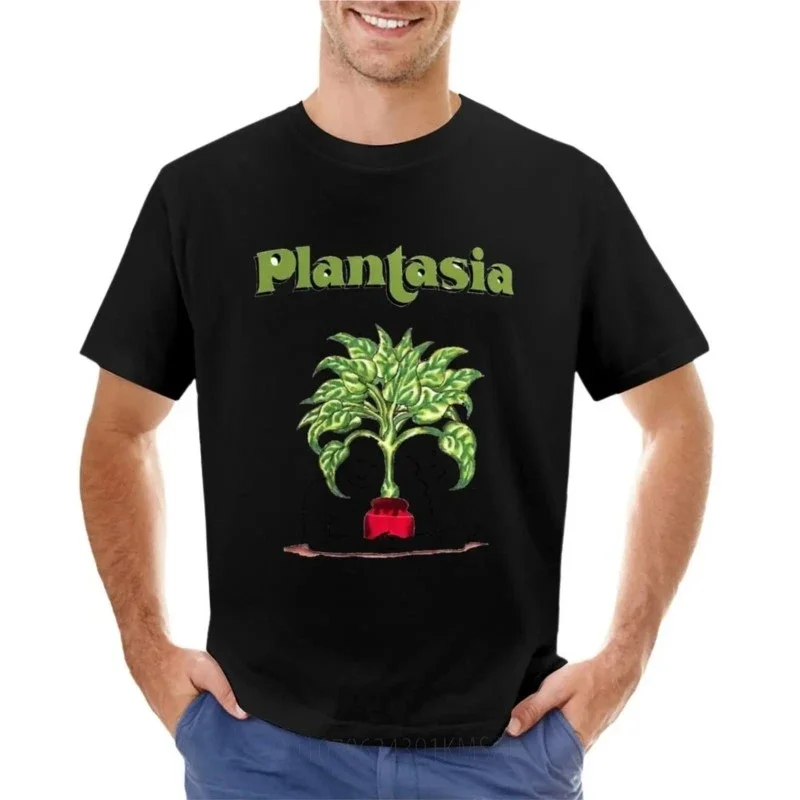 Plantasia T-Shirt korean fashion sweat heavyweights mens t shirt graphic