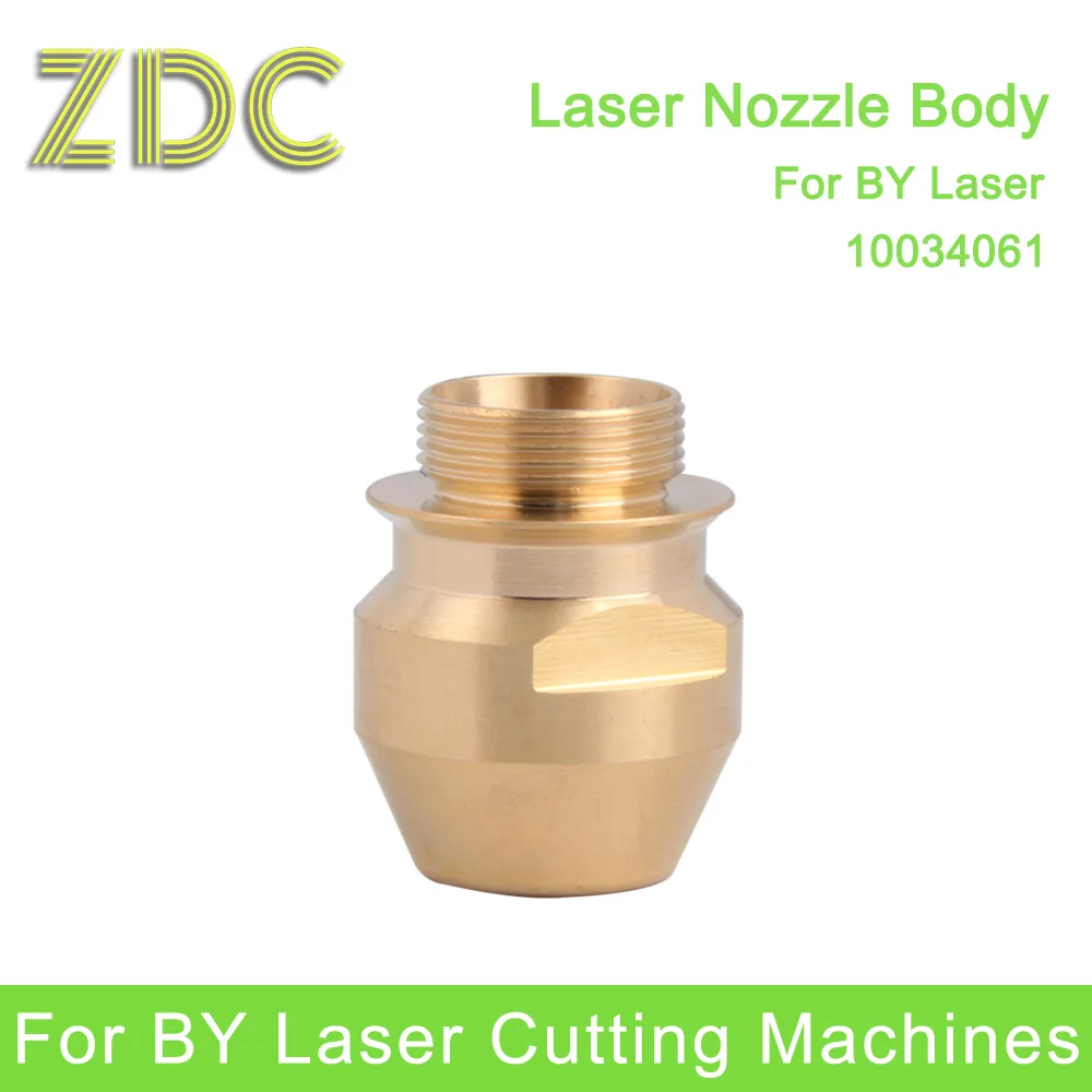 

ZDC 10Pcs/Lot Fiber Laser Nozzle Body Nozzle Holder Ref 10034061 Used For 10KW BY Laser Cutting Machines