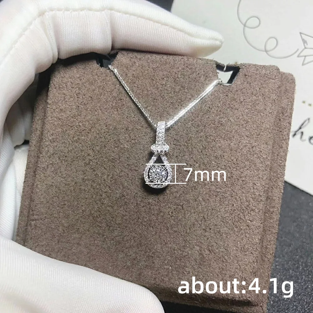 UMODE Vase AAA+Cubic Zirconia Necklace for Women Female Statement NEW Fashion Girl Party Gift Jewelry Necklace Wholesale UN0467