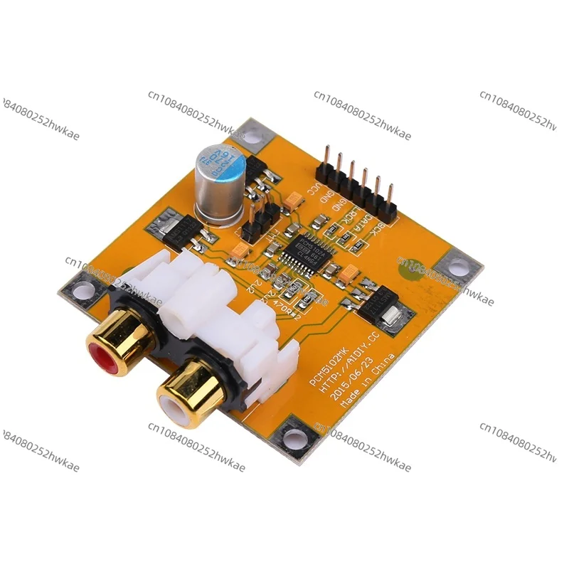 PCM5102/PCM5102A ЦАП Декодер I2S, Redcore Player PK ES9023