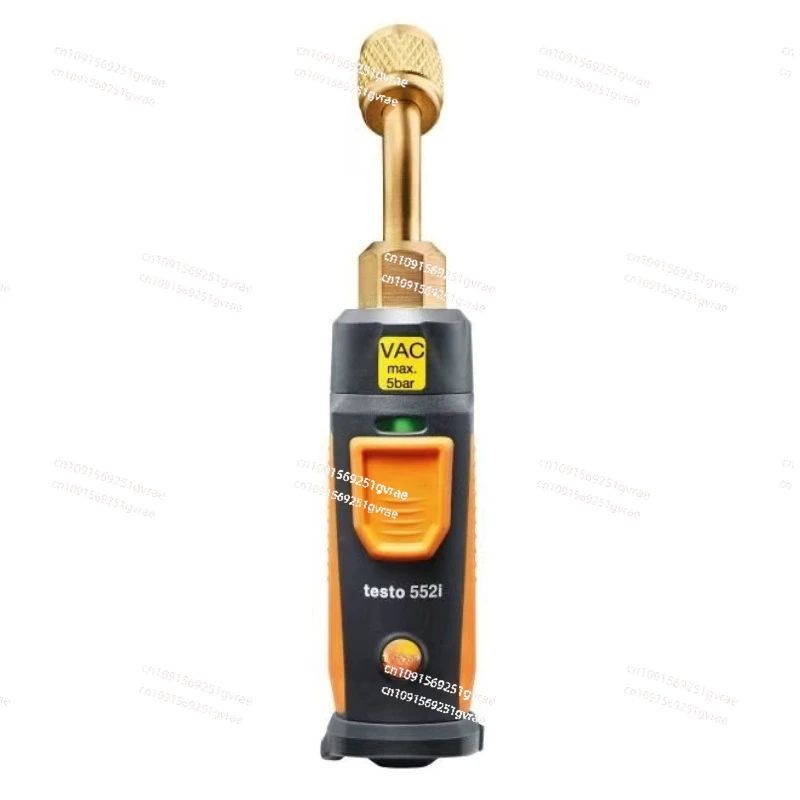 

Digital Gauge 552I Smartphone App Controlled Wireless Air Conditioning Refrigeration Systems Vacuum Probe 552