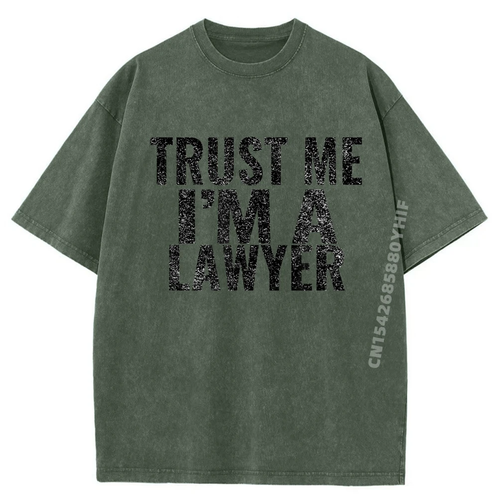 

Funny Lawyer Luxury T Shirt Men High Quality T-Shirt Cotton Comfort Washed Shirt For Men Graphic Printed Clothes