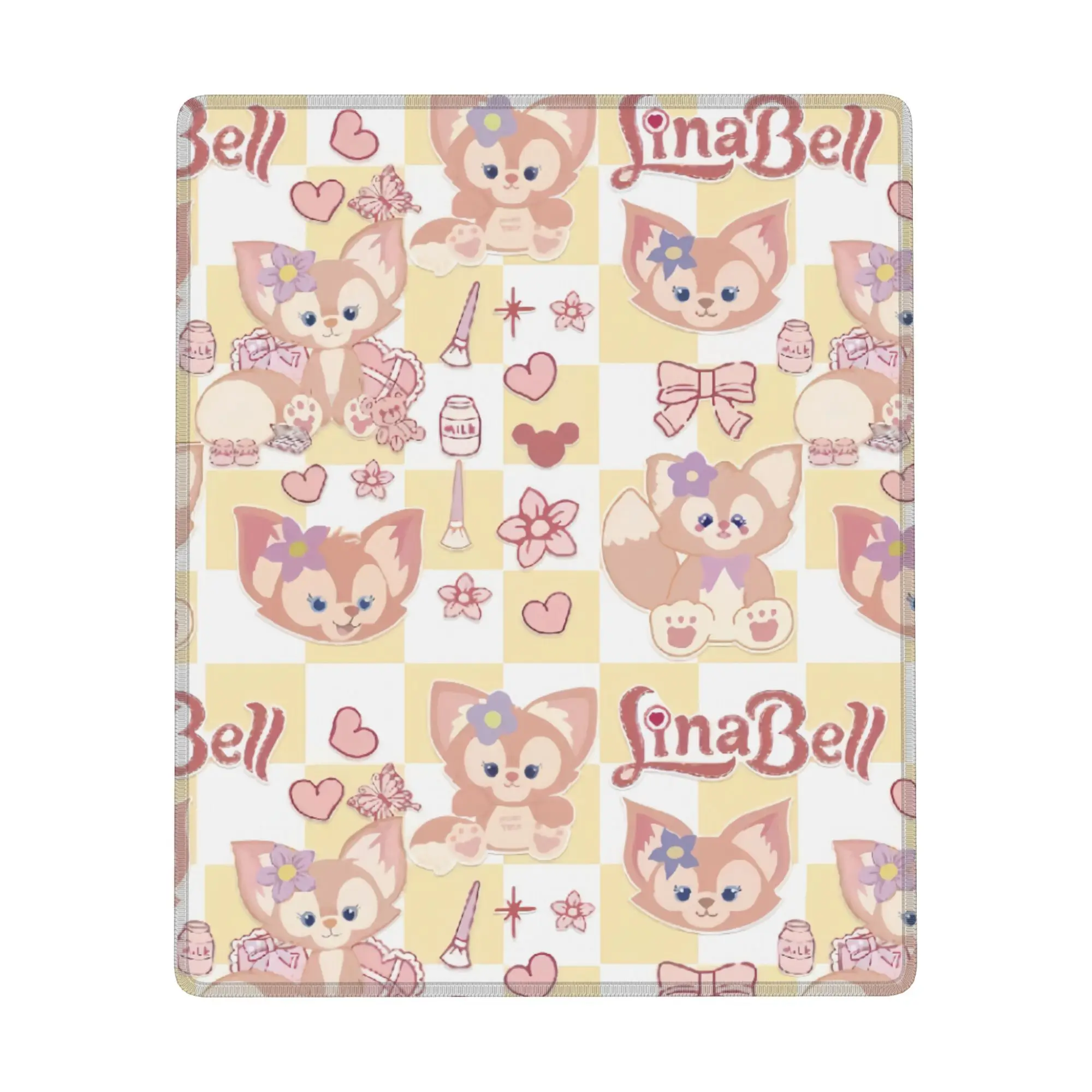 LinaBell Creatieve Universele Antislip Muismat Gaming Muizen Mat Nieuw Bureaukussen Comfortabel Voor Laptop PC