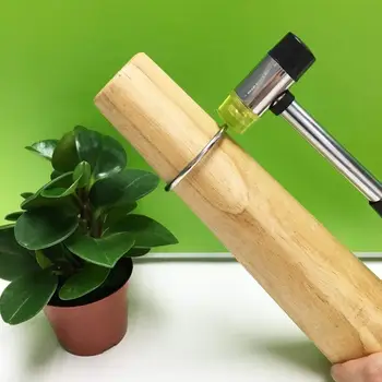 Größen des Armreif-Dorn-Armreifs aus Holz – Juwelierwerkzeug – Armband- und Messgrößerer anpassen – Werkzeug zur Schmuckherstellung