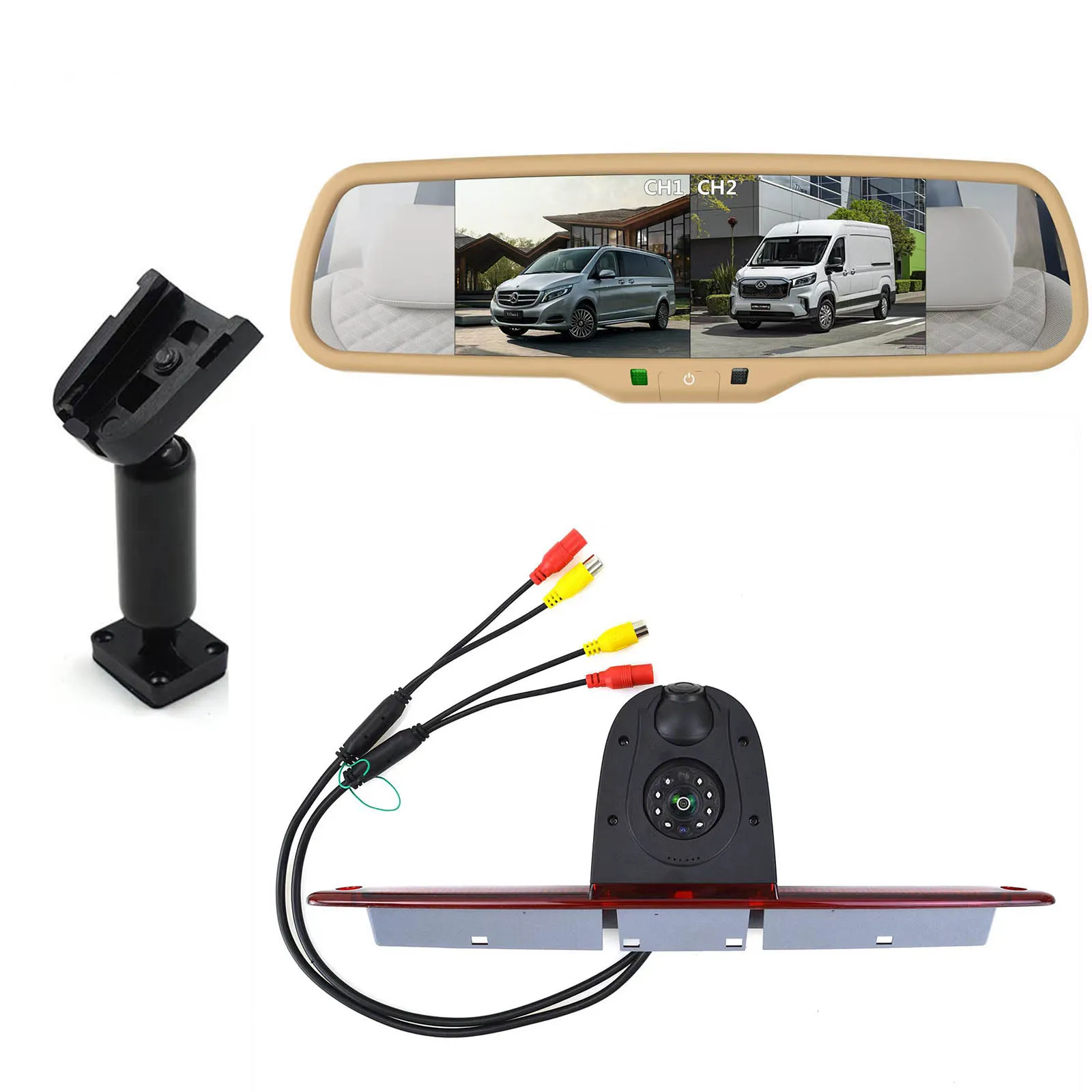 AHD720P For Mercedes Sprint Dual lens reverse rearview camera (2006-2018)