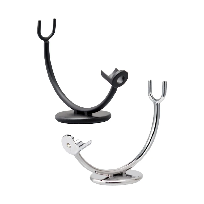 Robuster Rasiererhalter aus Metall für den Nass- und Trockenbereich mit ergonomischer Form und praktischer Größe. Permanenter – Detail 1