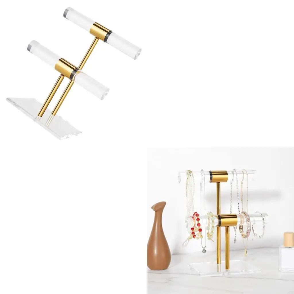 

Elegant Jewelry Holder Bracelet Holder Jewelry Storage Rack Acrylic Texture